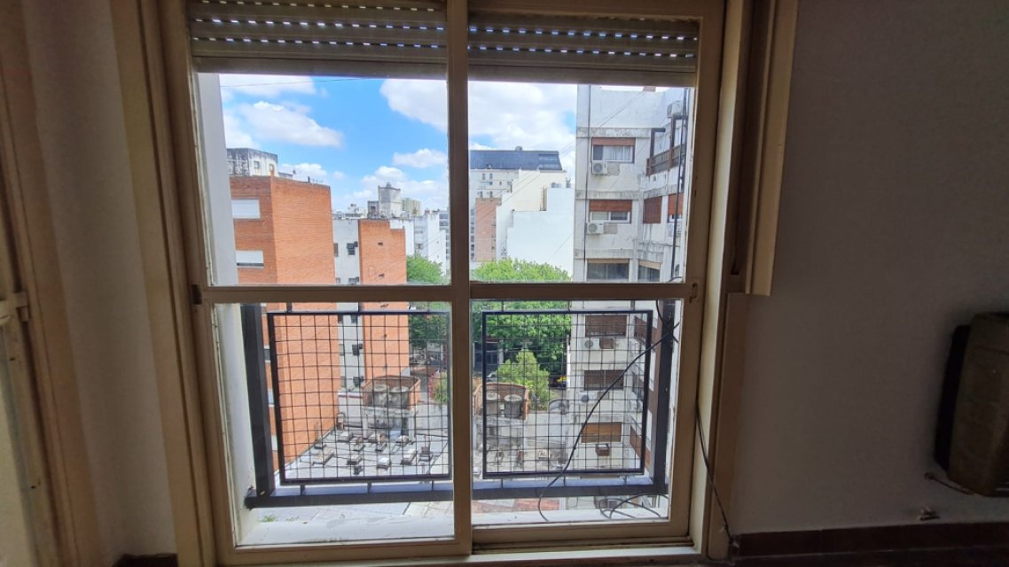 Excelente 3 ambientes muy luminoso